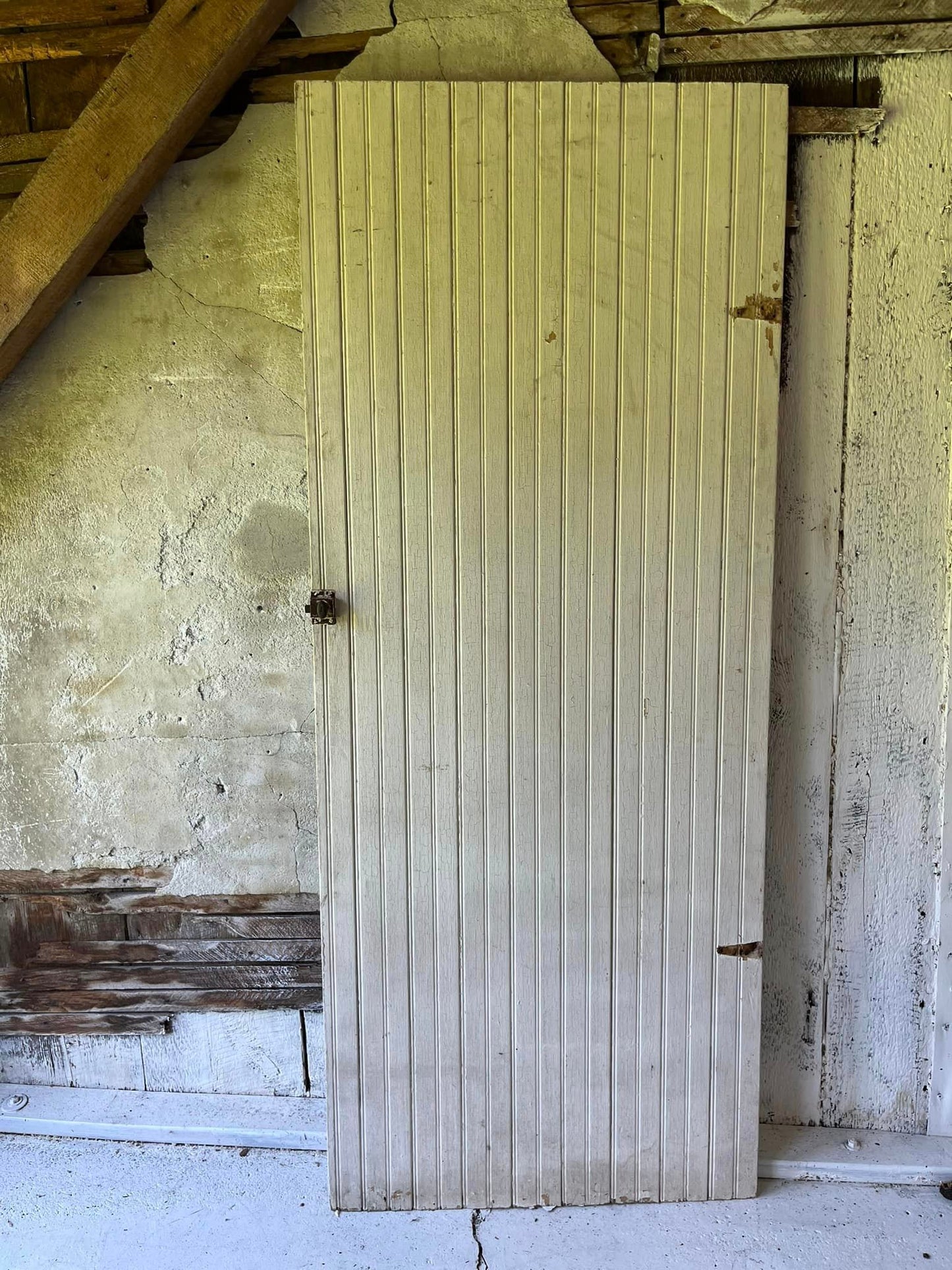 Vintage Barn Door