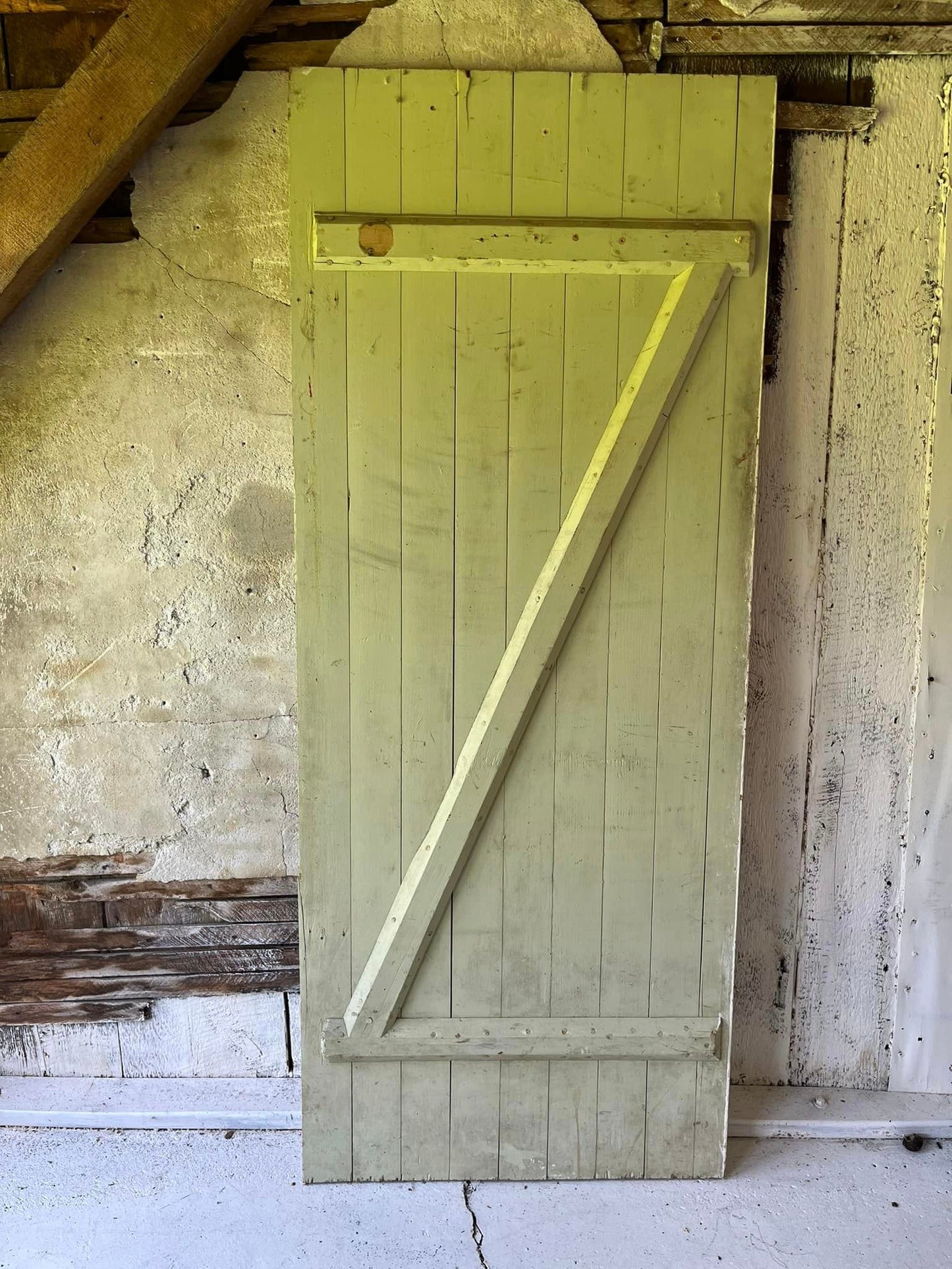 Vintage Barn Door