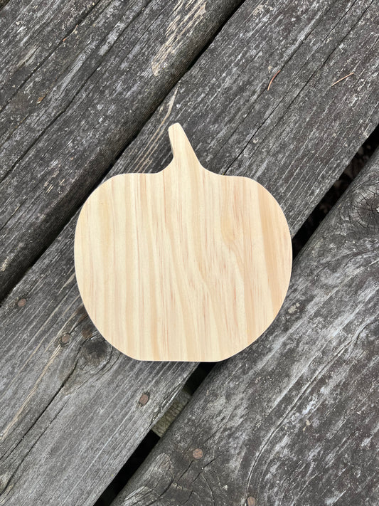 Wood Pumpkin